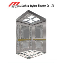 Machine Roomless 630kg Passenger Elevator with Commercial Car